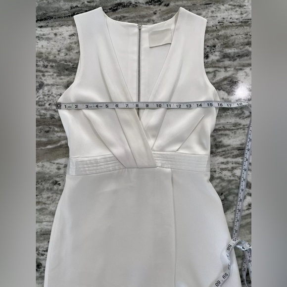 Dion Lee PIVOT DRAPE MINI DRESS Ivory Beach Wedding Elegant Dress - Picture 13 of 15